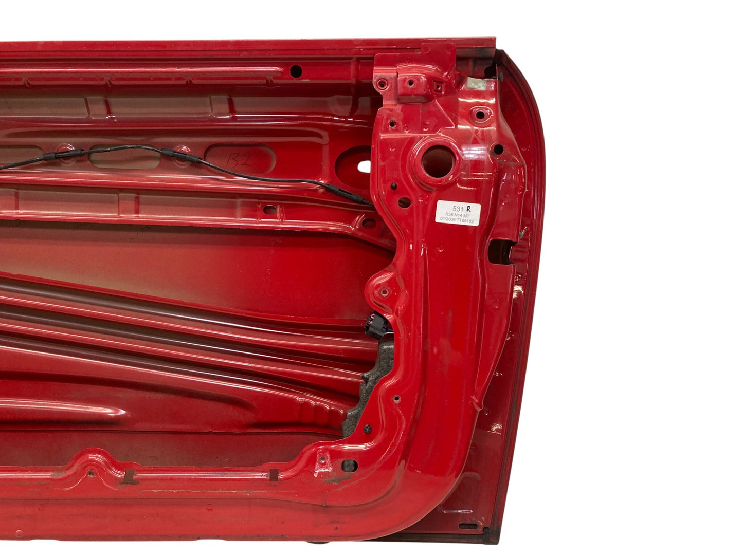 Mini Cooper Right Door Shell Chili Red 41002755936 07-15 R5x 531