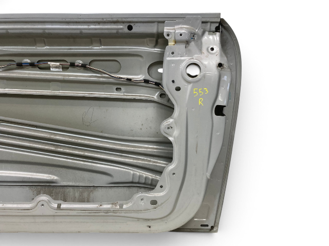Mini Cooper Right Door Shell White Silver 41002755936 2007-2015 R5x 553