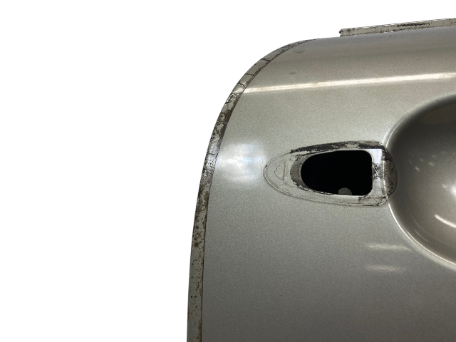 Mini Cooper Right Door Shell Sparkling Silver 41002755936 2007-2015 R5x 558