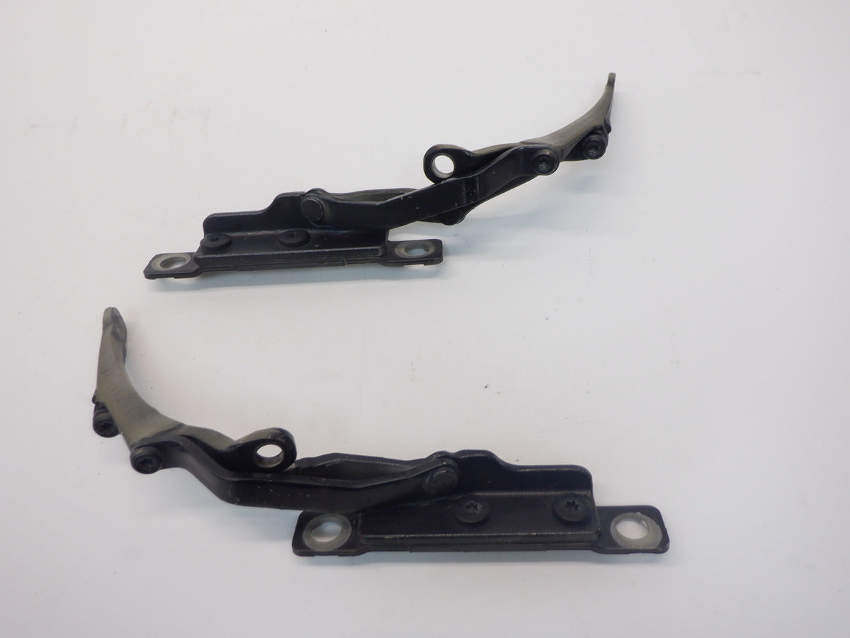 Mini Cooper Cabrio Trunk Lid Hinge Pair 41002758375 41002758376 2009-2015 R57
