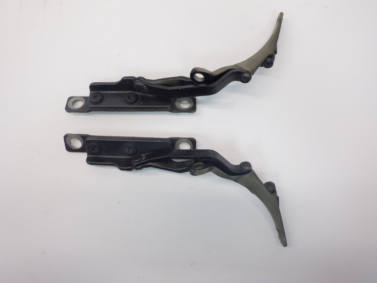 Mini Cooper Cabrio Trunk Lid Hinge Pair 41002758375 41002758376 2009-2015 R57