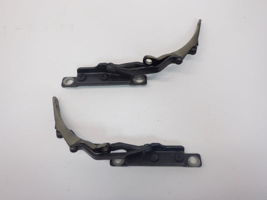 Mini Cooper Cabrio Trunk Lid Hinge Pair 41002758375 41002758376 2009-2015 R57