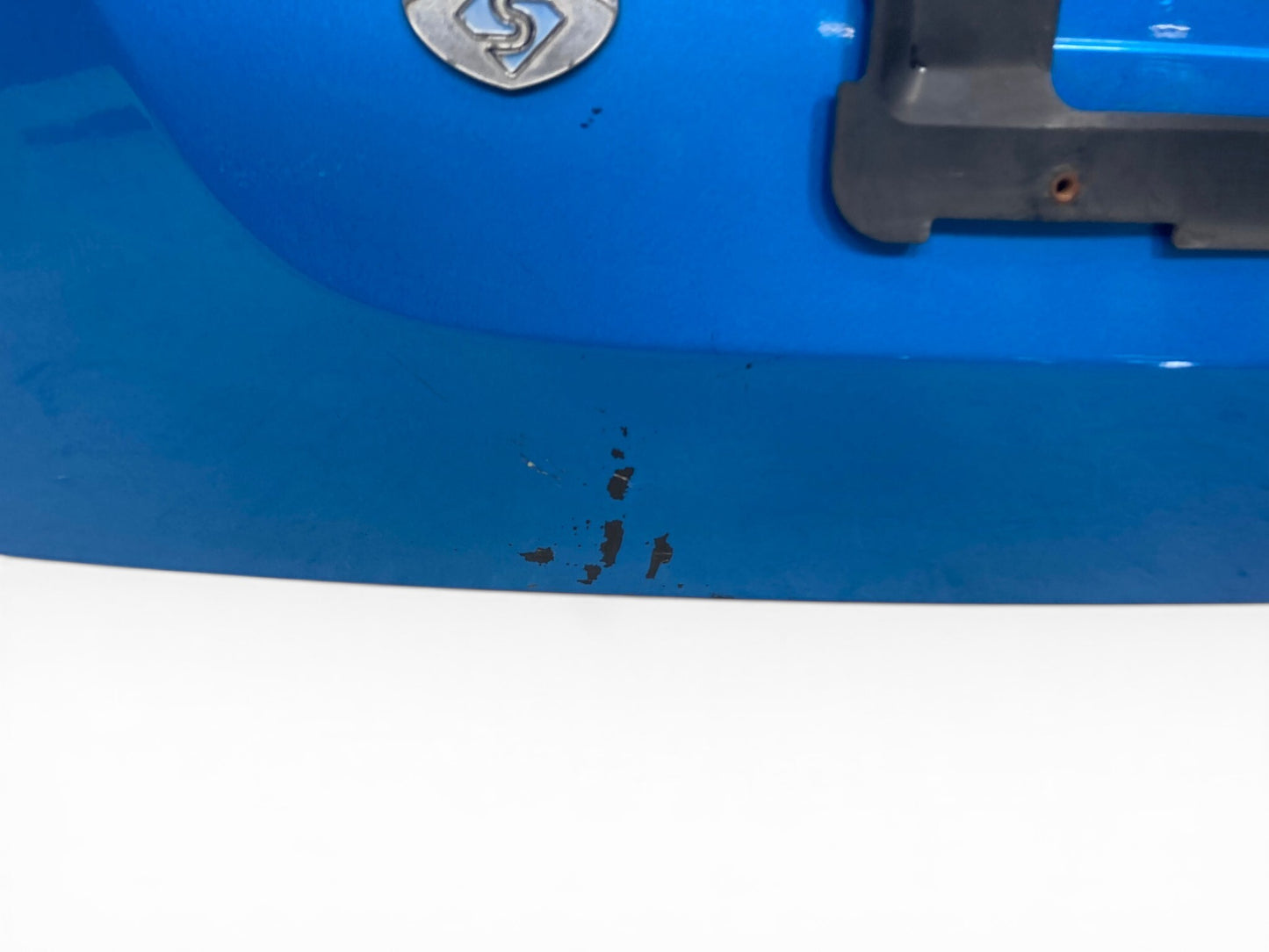 Mini Cooper Convertible Rear Trunk Lid Tailgate Laser Blue 41002758392 09-15 R57 541