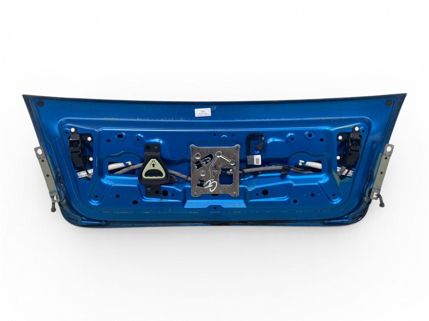 Mini Cooper Convertible Rear Trunk Lid Tailgate Laser Blue 41002758392 09-15 R57 541