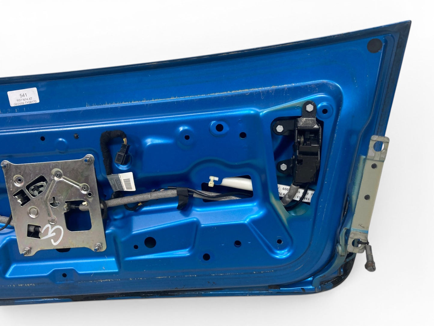 Mini Cooper Convertible Rear Trunk Lid Tailgate Laser Blue 41002758392 09-15 R57 541