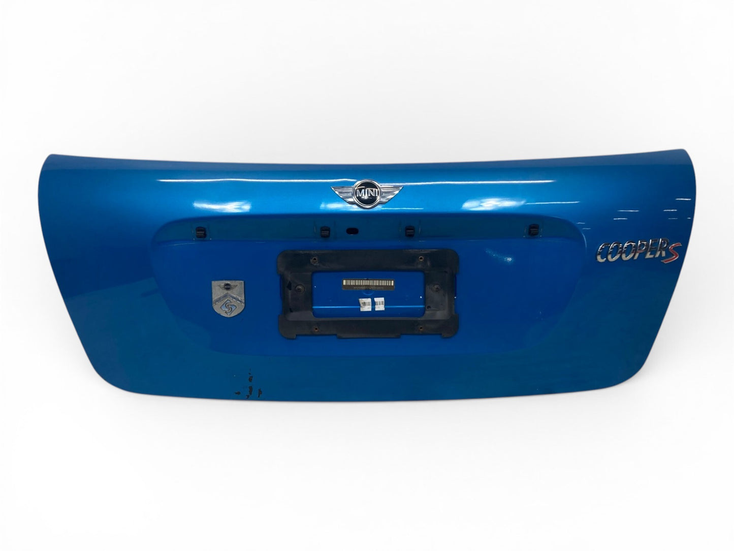 Mini Cooper Convertible Rear Trunk Lid Tailgate Laser Blue 41002758392 09-15 R57 541