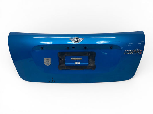 Mini Cooper Convertible Rear Trunk Lid Tailgate Laser Blue 41002758392 09-15 R57 541