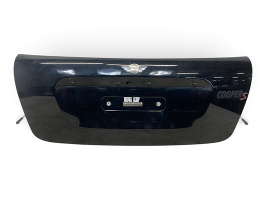 Mini Cooper Convertible Rear Trunk Lid Tailgate Midnight-Black 41002758392 09-15 R57 555