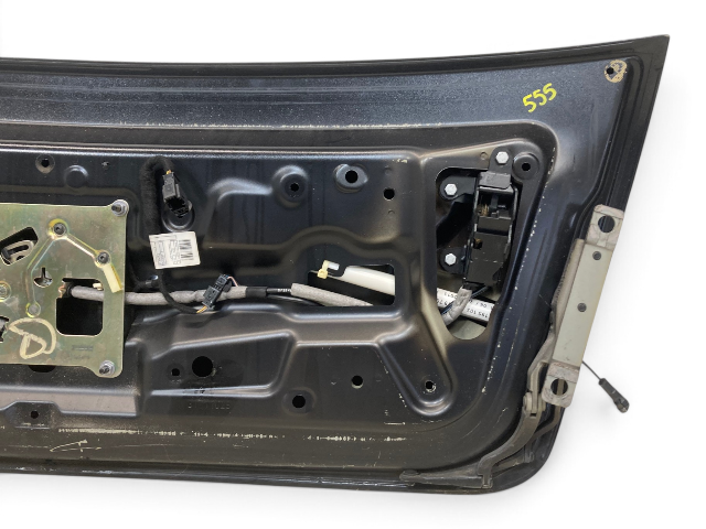 Mini Cooper Convertible Rear Trunk Lid Tailgate Midnight-Black 41002758392 09-15 R57 555