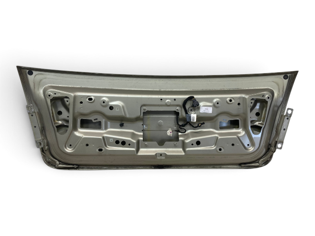 Mini Cooper Convertible Rear Trunk Lid Tailgate Sparkling Silver 41002758392 09-15 R57 558