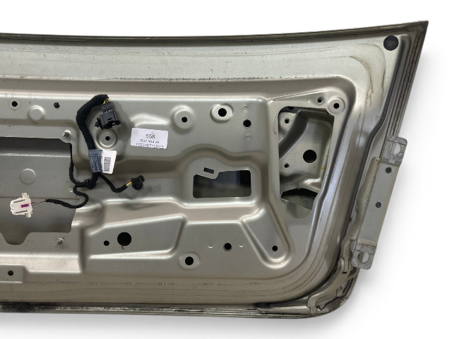 Mini Cooper Convertible Rear Trunk Lid Tailgate Sparkling Silver 41002758392 09-15 R57 558