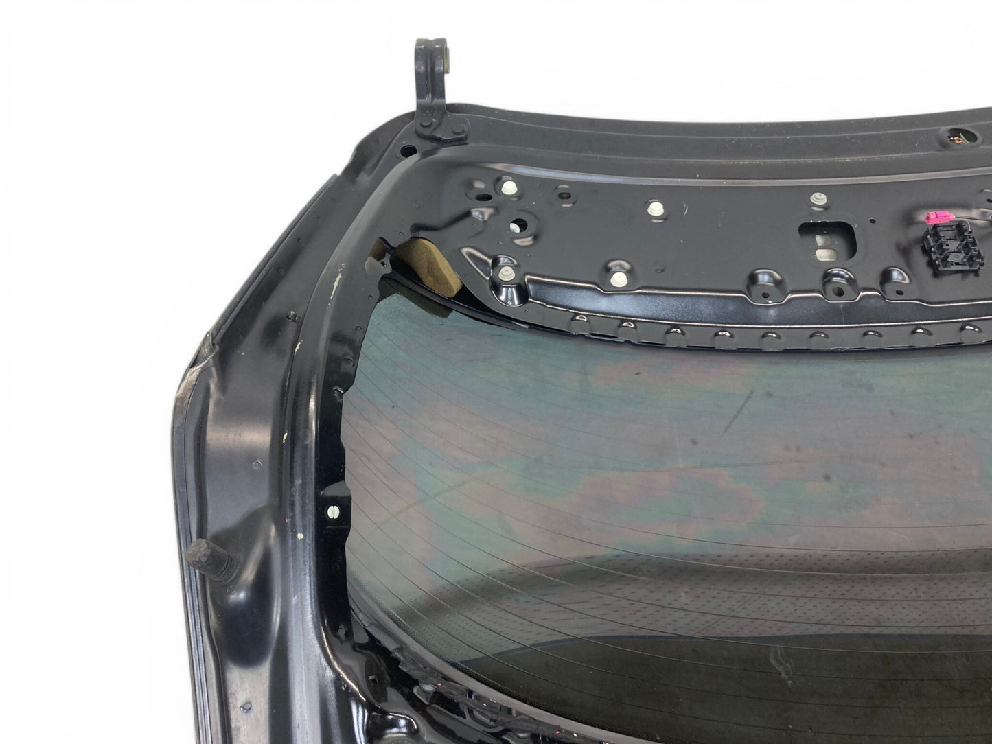Mini Cooper Rear Hatch Trunk Lid Midnight Black 41002759114 2012-2015 R58 536