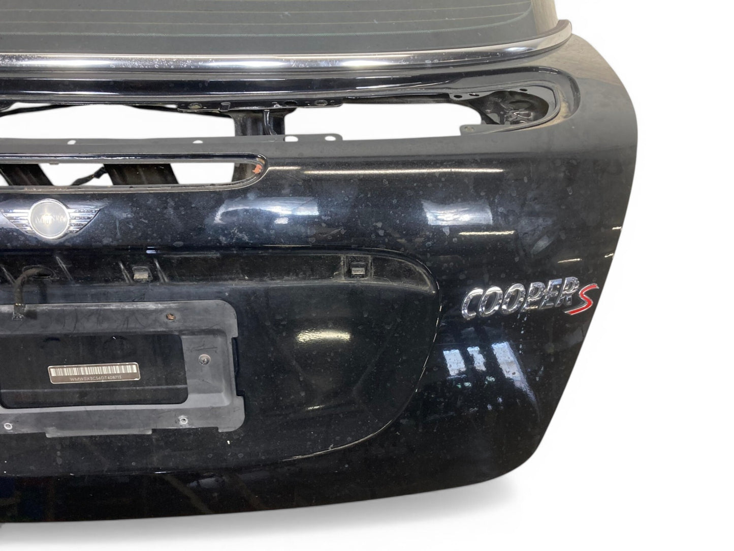 Mini Cooper Rear Hatch Trunk Lid Midnight Black 41002759114 2012-2015 R58 536