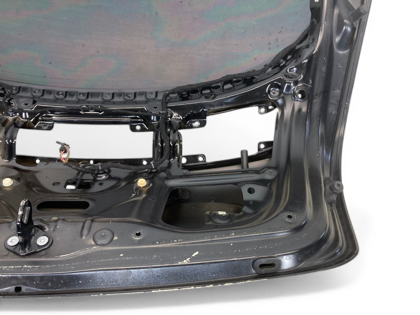 Mini Cooper Rear Hatch Trunk Lid Midnight Black 41002759114 2012-2015 R58 536