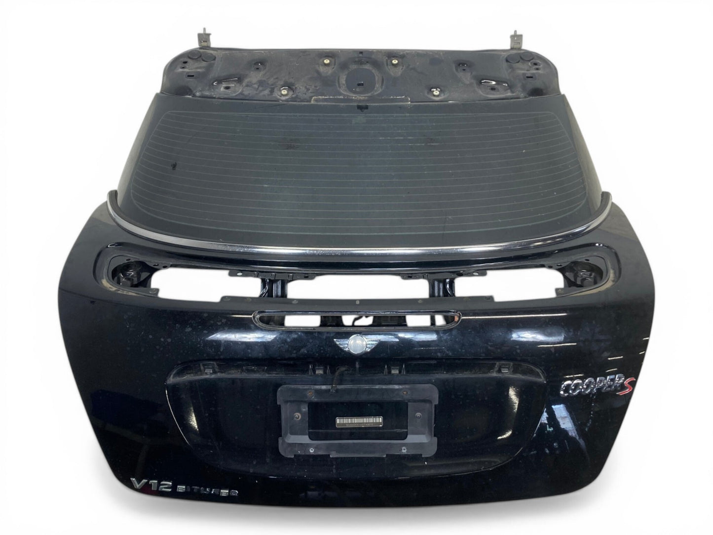Mini Cooper Rear Hatch Trunk Lid Midnight Black 41002759114 2012-2015 R58 536