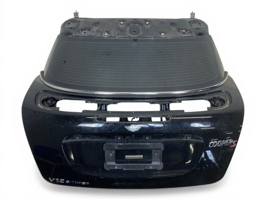 Mini Cooper Rear Hatch Trunk Lid Midnight Black 41002759114 2012-2015 R58 536