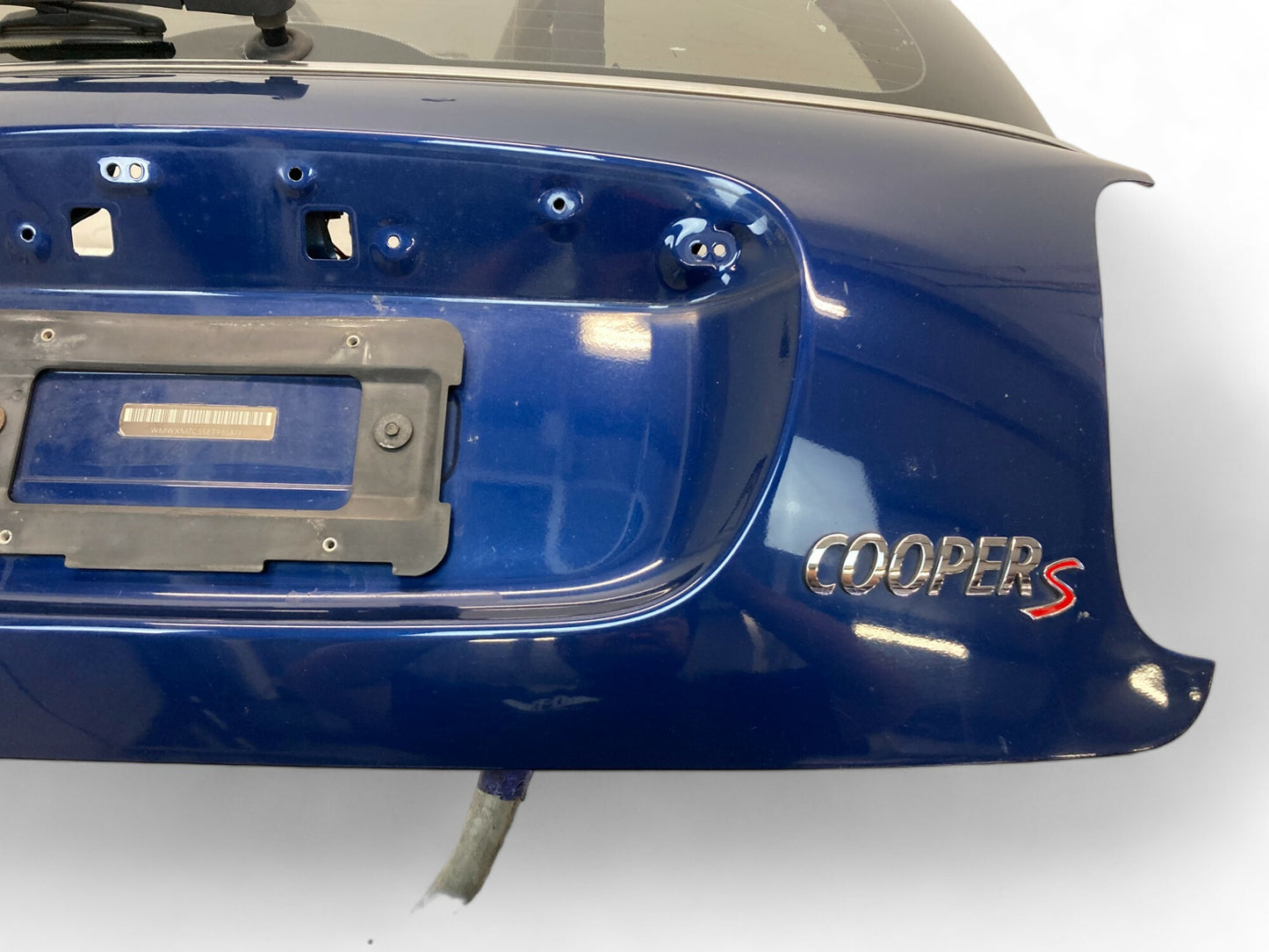 Mini Cooper Rear Hatch Deep Blue Metallic 41007320545 14-23 F56 422