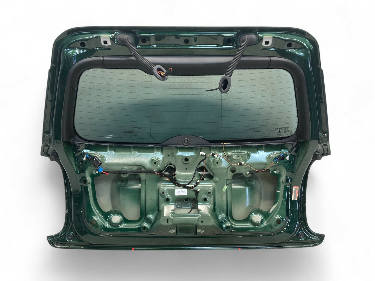 Mini Cooper Rear Hatch Trunk Lid Island Blue Metallic 41007389404 17-24 F60 519