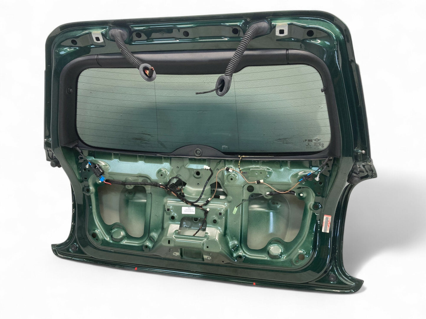 Mini Cooper Rear Hatch Trunk Lid Island Blue Metallic 41007389404 17-24 F60 519