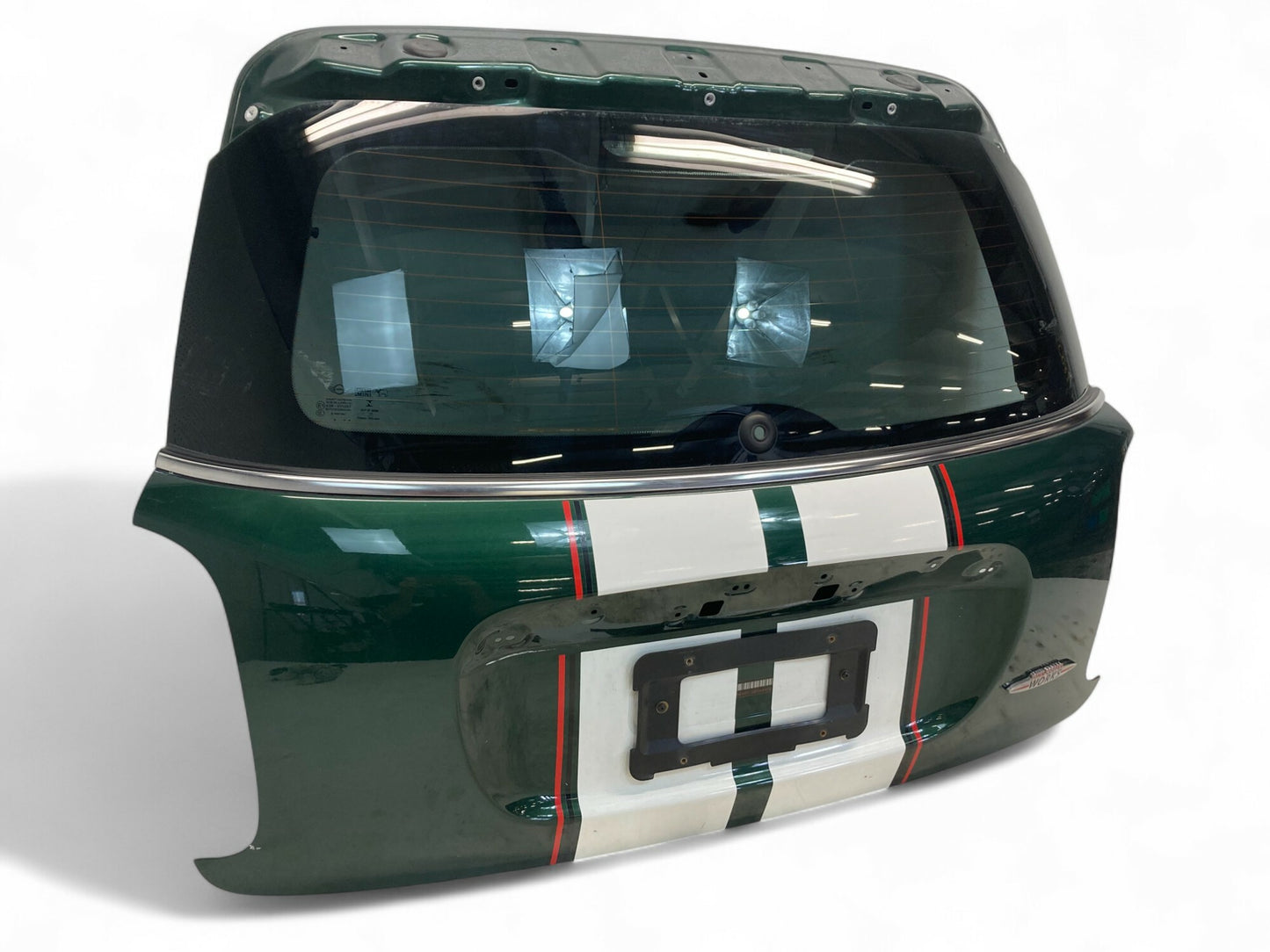 Mini Cooper Rear Hatch Trunk Lid Island Blue Metallic 41007389404 17-24 F60 519