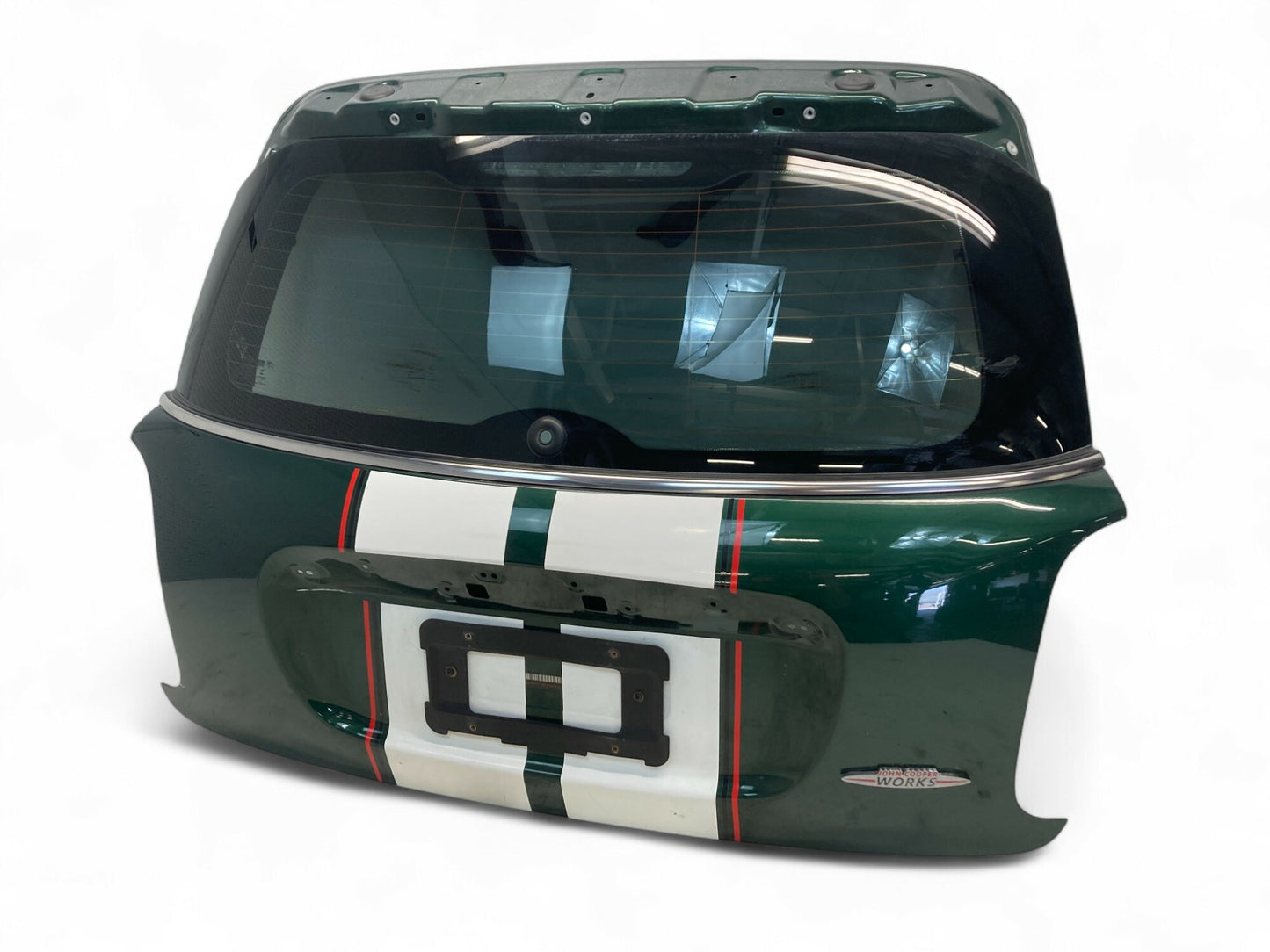 Mini Cooper Rear Hatch Trunk Lid Island Blue Metallic 41007389404 17-24 F60 519