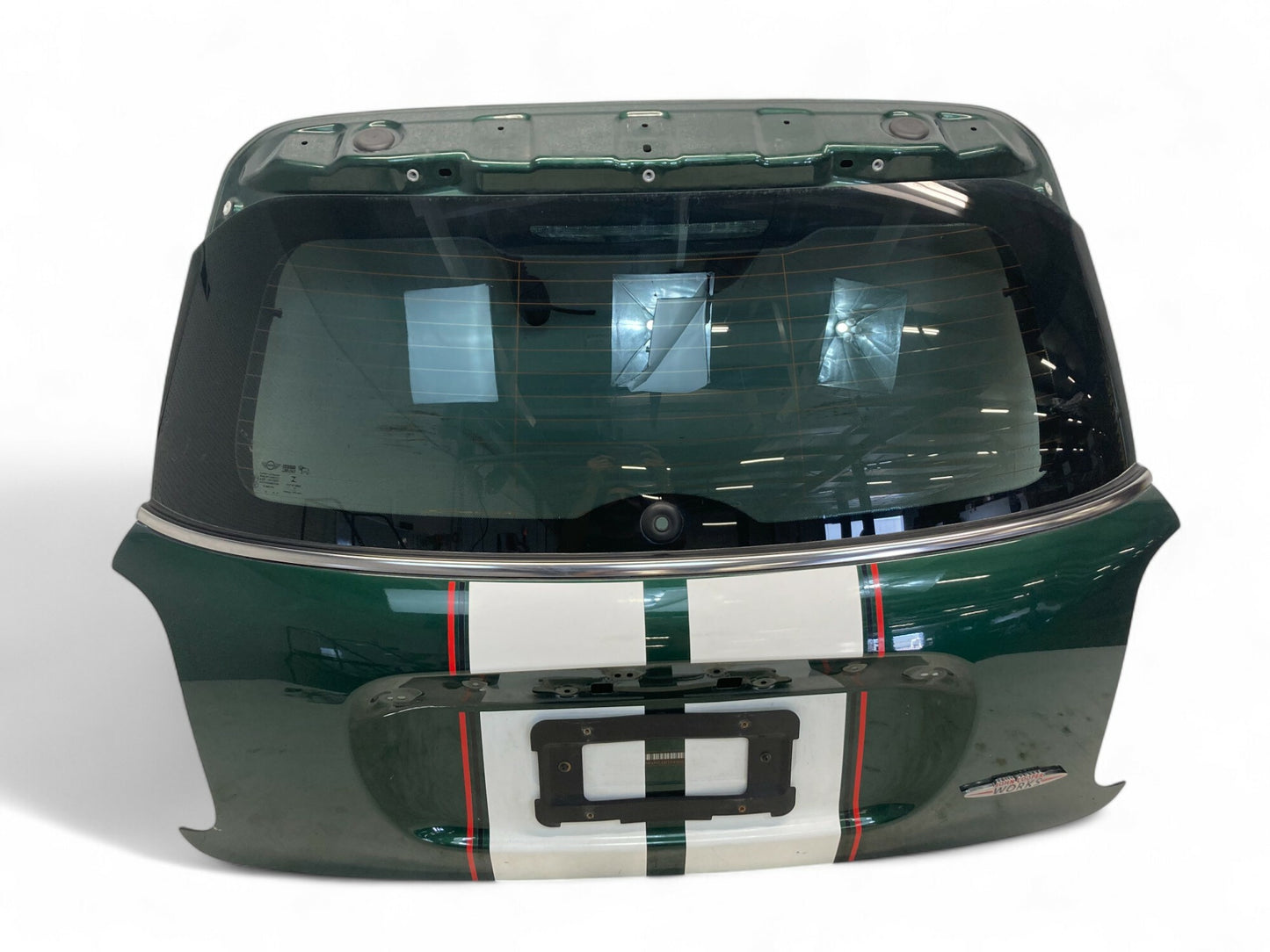 Mini Cooper Rear Hatch Trunk Lid Island Blue Metallic 41007389404 17-24 F60 519