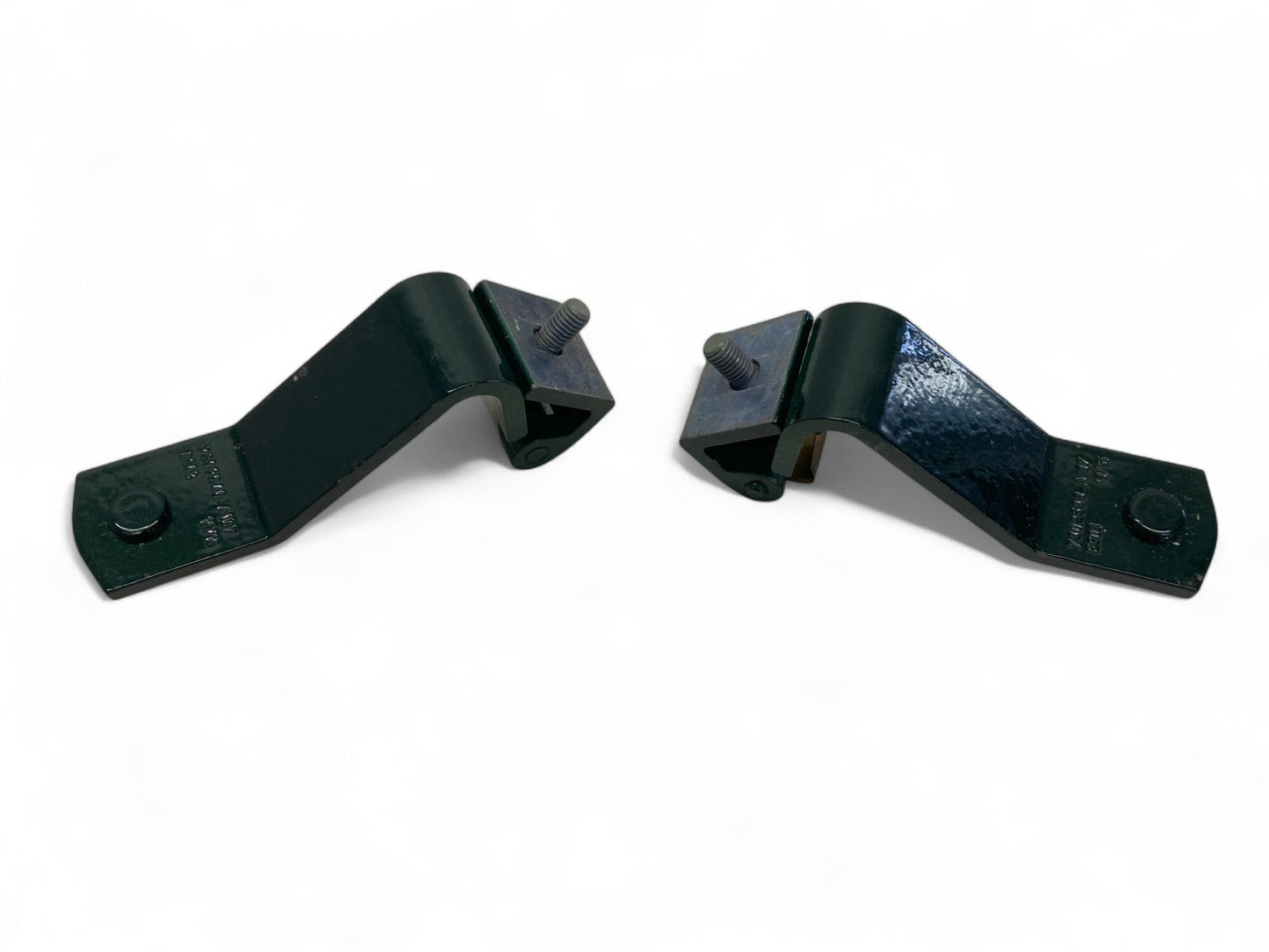 Mini Cooper Hatch Trunk Hinge Pair British Racing Green F55 F56 487