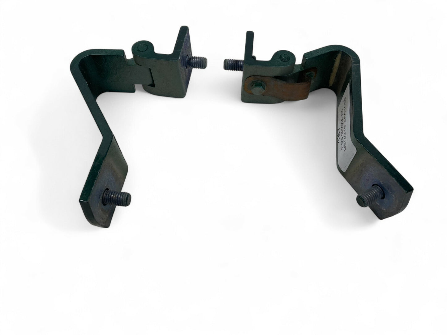 Mini Cooper Hatch Trunk Hinge Pair British Racing Green F55 F56 487