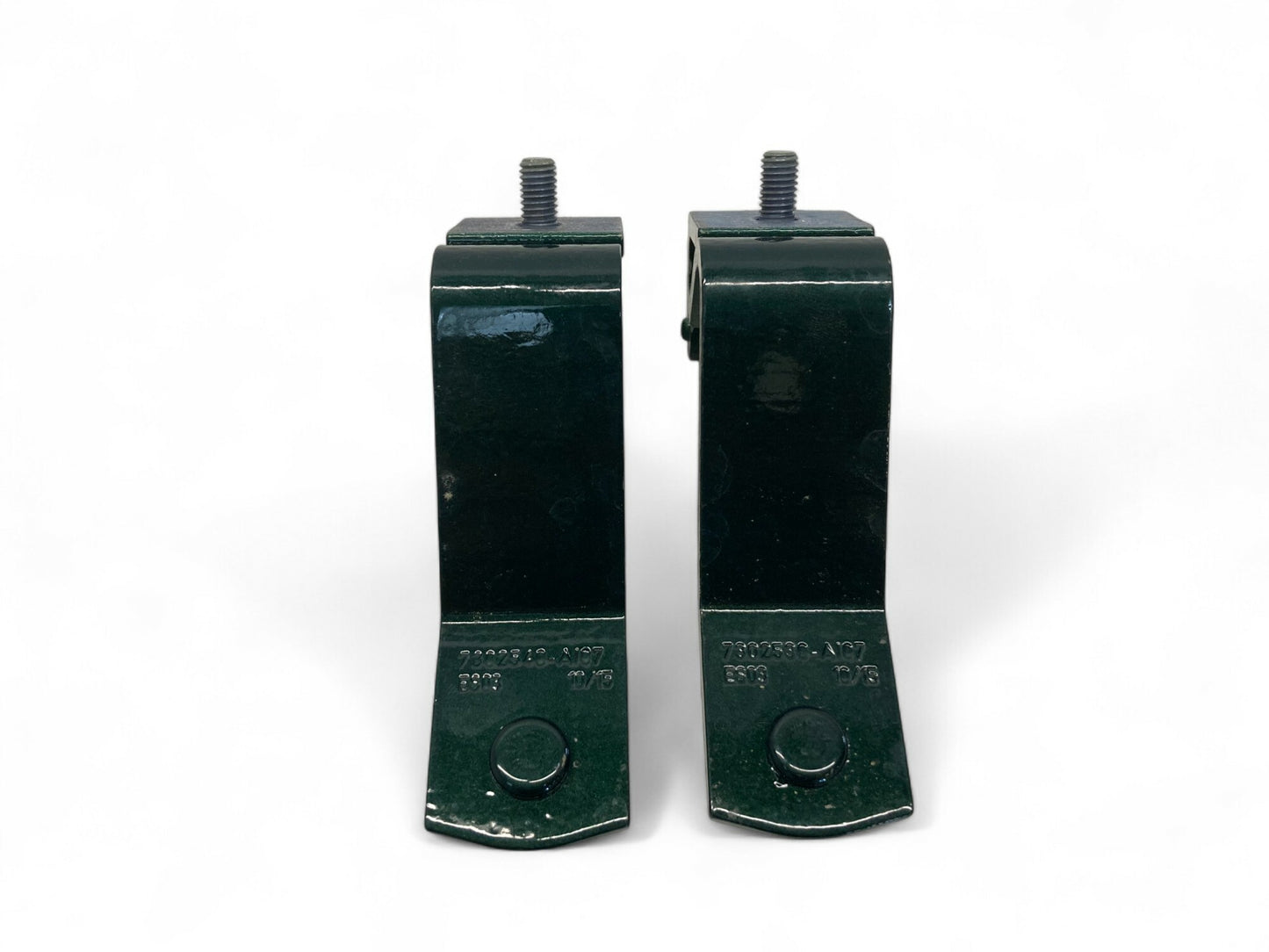 Mini Cooper Hatch Trunk Hinge Pair British Racing Green F55 F56 487