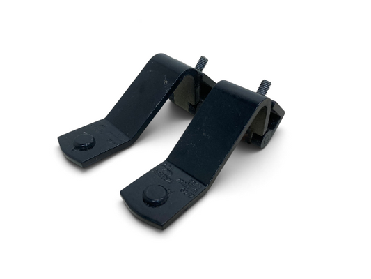 Mini Cooper Hatch Trunk Hinge Pair Midnight Black 2014-2025 F55 F56 F65 F66 554