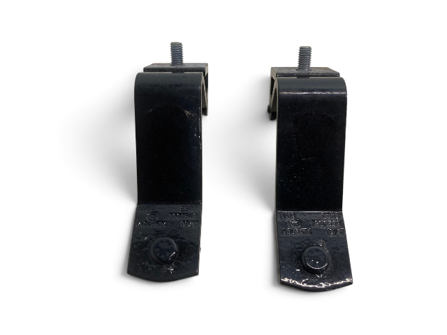 Mini Cooper Hatch Trunk Hinge Pair Midnight Black 2014-2025 F55 F56 F65 F66 554