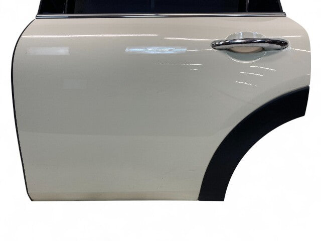 Mini Cooper Clubman Left Rear Door Shell Pepper White 41007343903