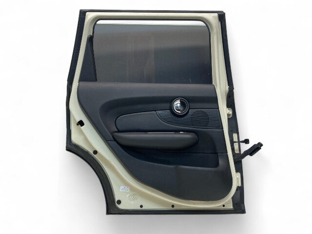 Mini Cooper Clubman Left Rear Door Shell Pepper White 41007343903