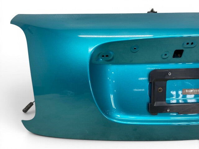 Mini Convertible Rear Trunk Tailgate Carribean Aqua 41007360368 16-24 F57 F67 546