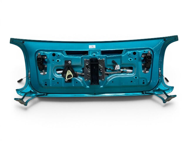 Mini Convertible Rear Trunk Tailgate Carribean Aqua 41007360368 16-24 F57 F67 546