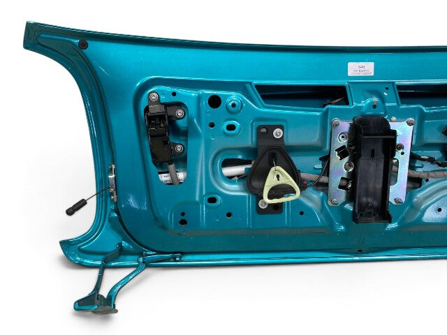 Mini Convertible Rear Trunk Tailgate Carribean Aqua 41007360368 16-24 F57 F67 546