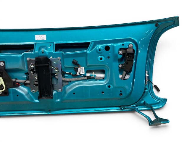 Mini Convertible Rear Trunk Tailgate Carribean Aqua 41007360368 16-24 F57 F67 546