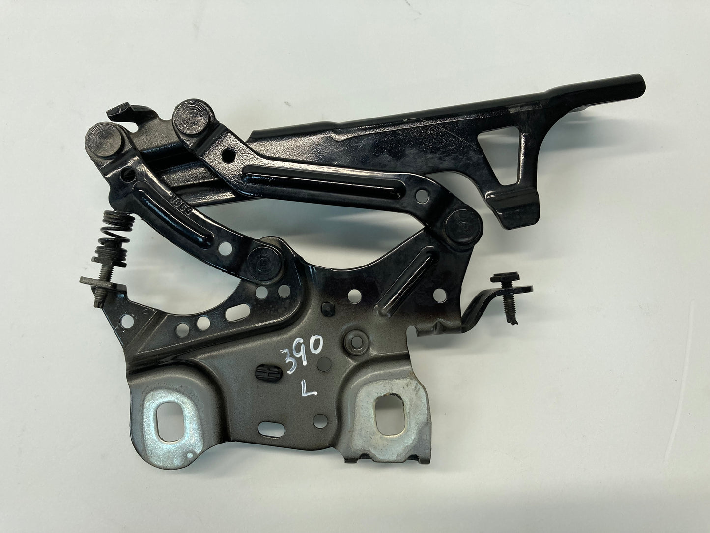 Mini Cooper Hood Hinge Pair Midnight Black 41007370303 41007370304 F56