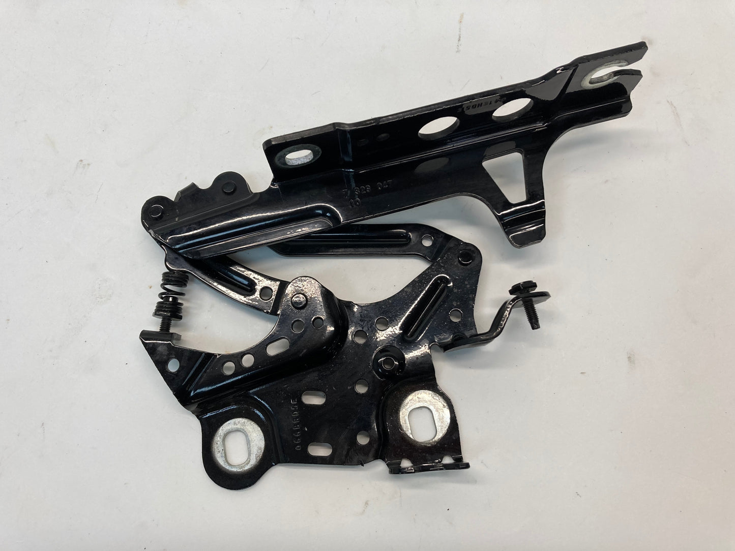 Mini Cooper Hood Hinge Pair Midnight Black 41007370303 41007370304 F56