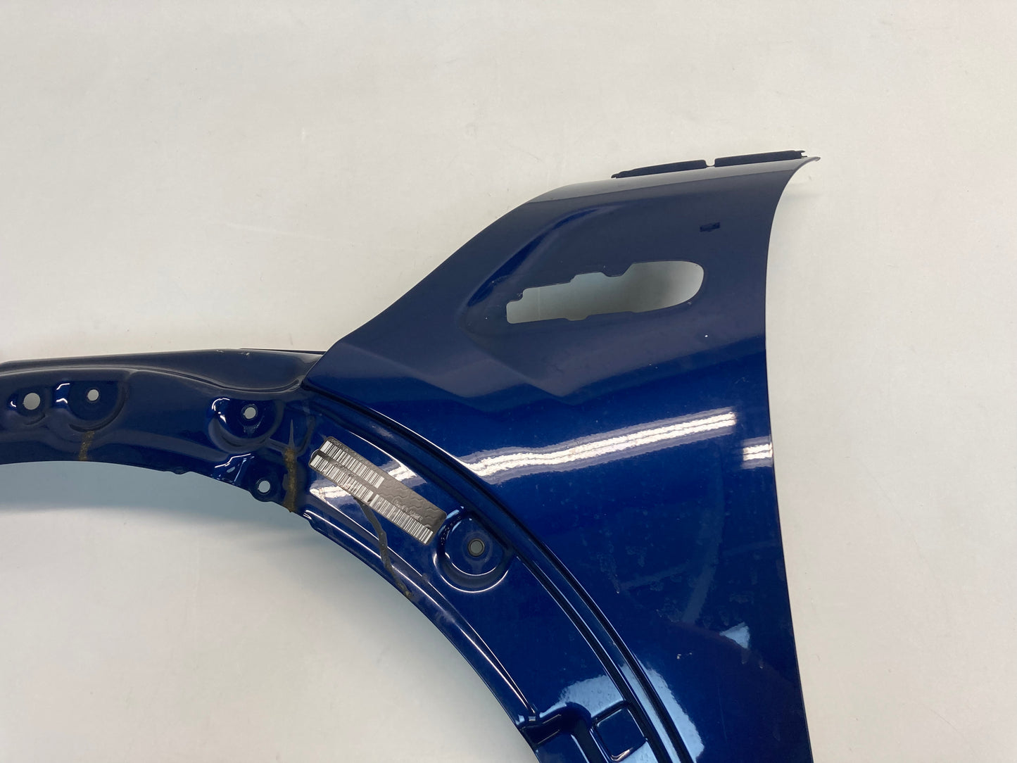Mini Cooper Left Front Fender Deep Blue Metallic 41007374521 F55 F56 F57 422