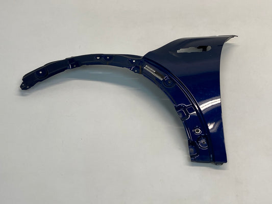 Mini Cooper Left Front Fender Deep Blue Metallic 41007374521 F55 F56 F57 422