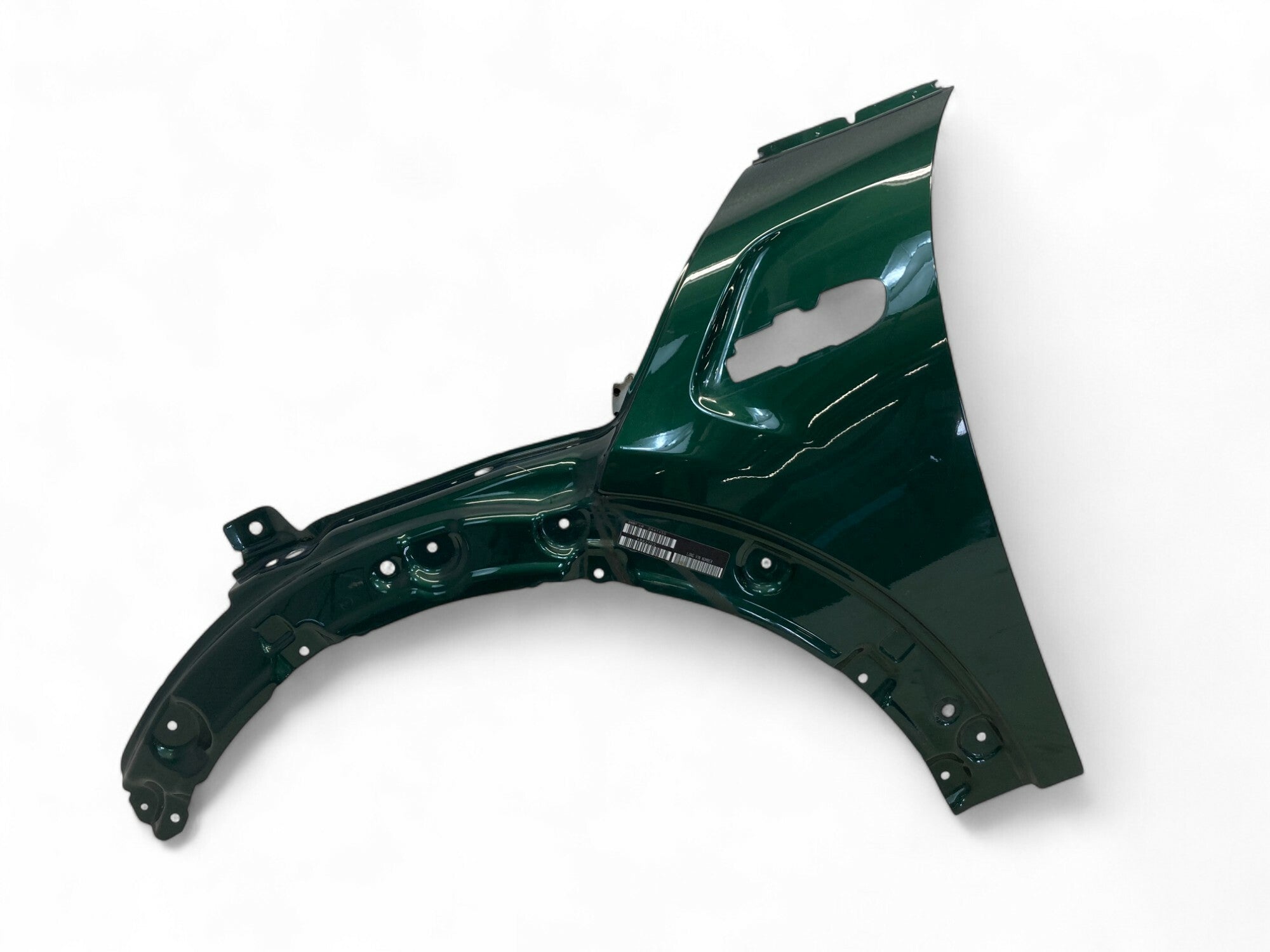emi/4 Mini Cooper Left Front Fender British Racing Green 41007374521 F55