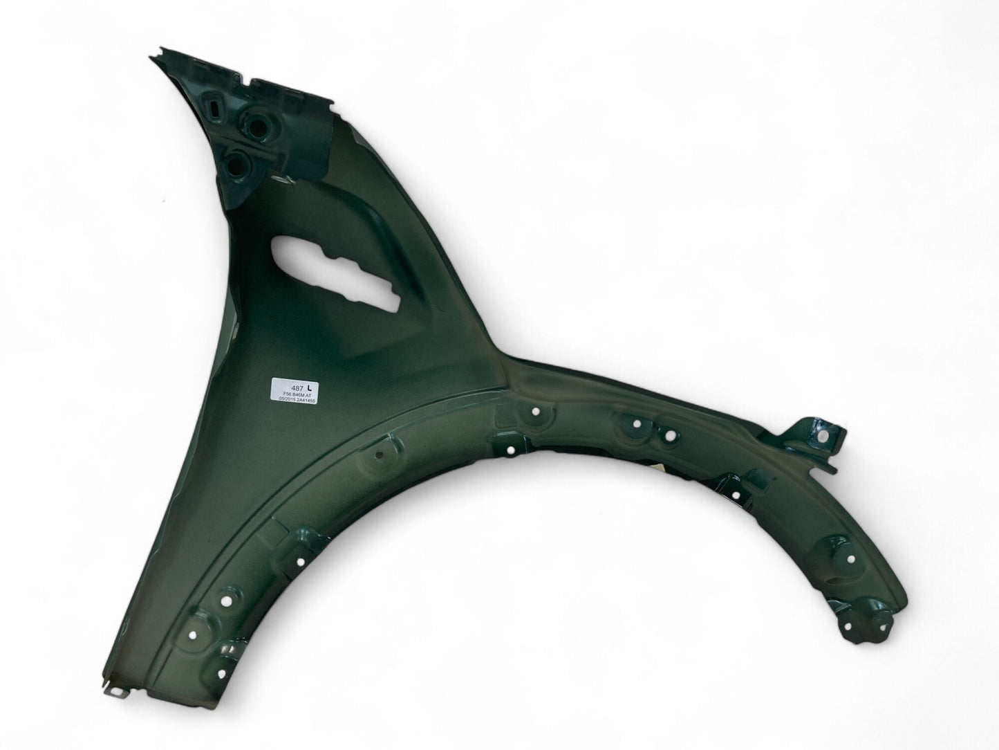 Mini Cooper Left Front Fender British Racing Green 41007374521 F55 F56 F57 487