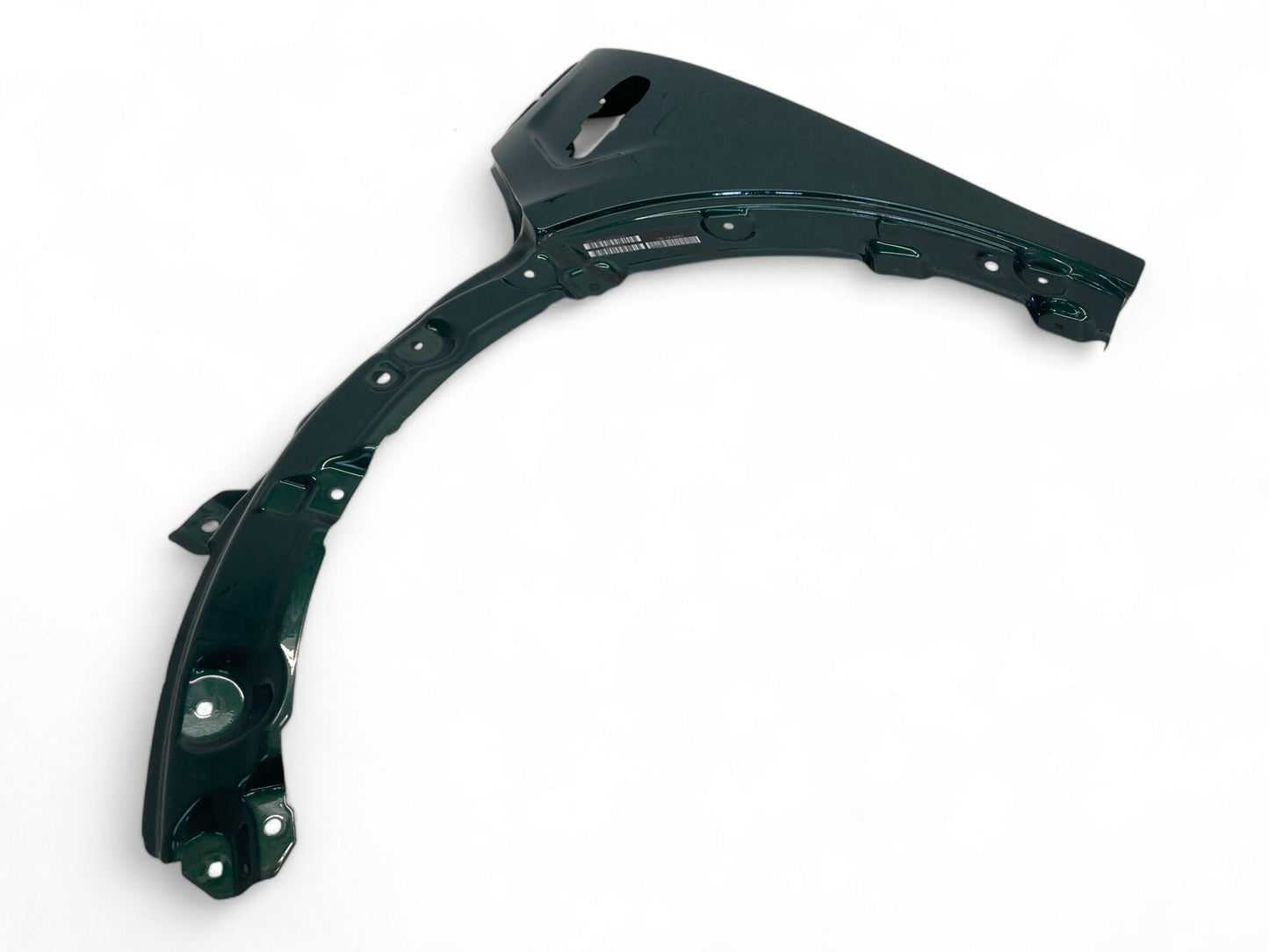 Mini Cooper Left Front Fender British Racing Green 41007374521 F55 F56 F57 487