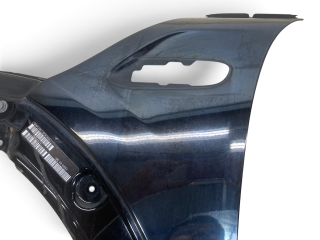 Mini Cooper Left Front Fender Midnight Black 41007374521 14-24 F55 F56 F57 554