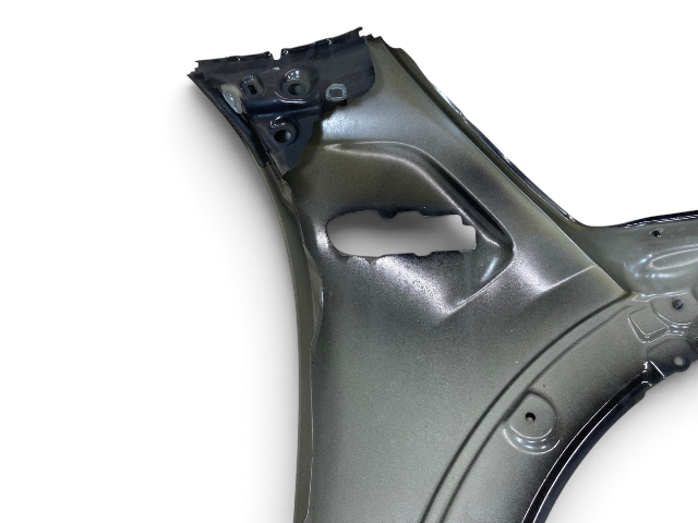 Mini Cooper Left Front Fender Midnight Black 41007374521 14-24 F55 F56 F57 554