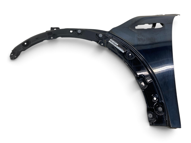 Mini Cooper Left Front Fender Midnight Black 41007374521 14-24 F55 F56 F57 554