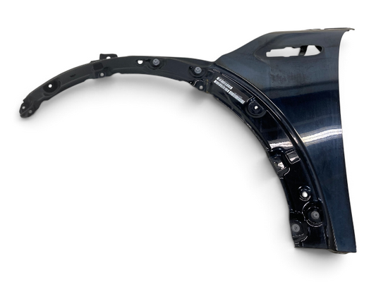 Mini Cooper Left Front Fender Midnight Black 41007374521 14-24 F55 F56 F57 554