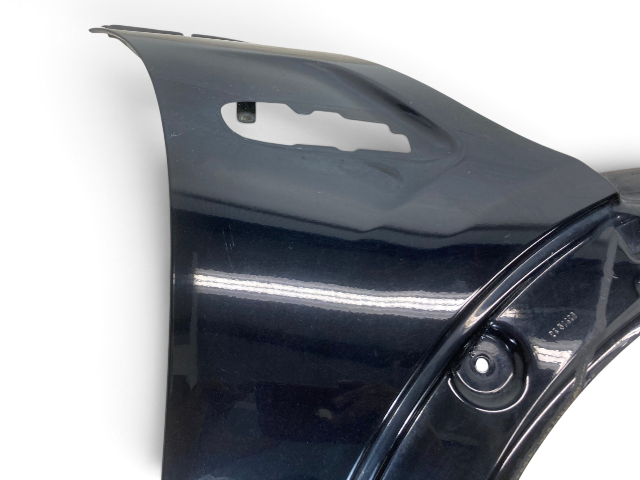 Mini Cooper Left Front Fender Midnight Black 41007374522 14-24 F55 F56 F57 554