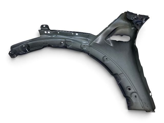 Mini Cooper Left Front Fender Midnight Black 41007374522 14-24 F55 F56 F57 554